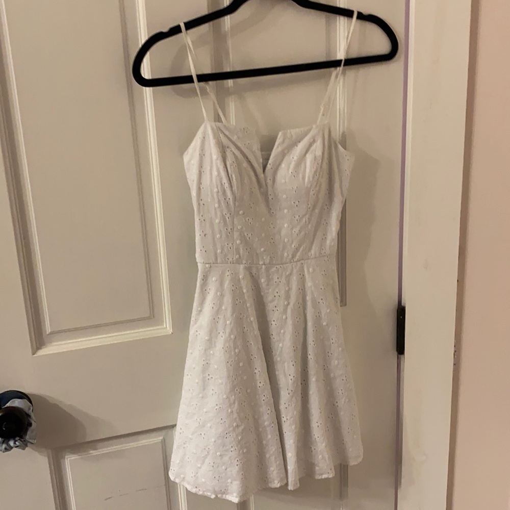 White dress xs
